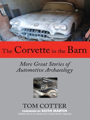 cover image of The Corvette in the Barn